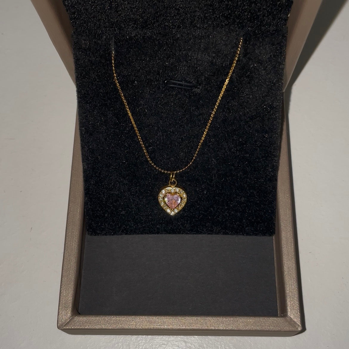 Heart Dual-Layer Necklace