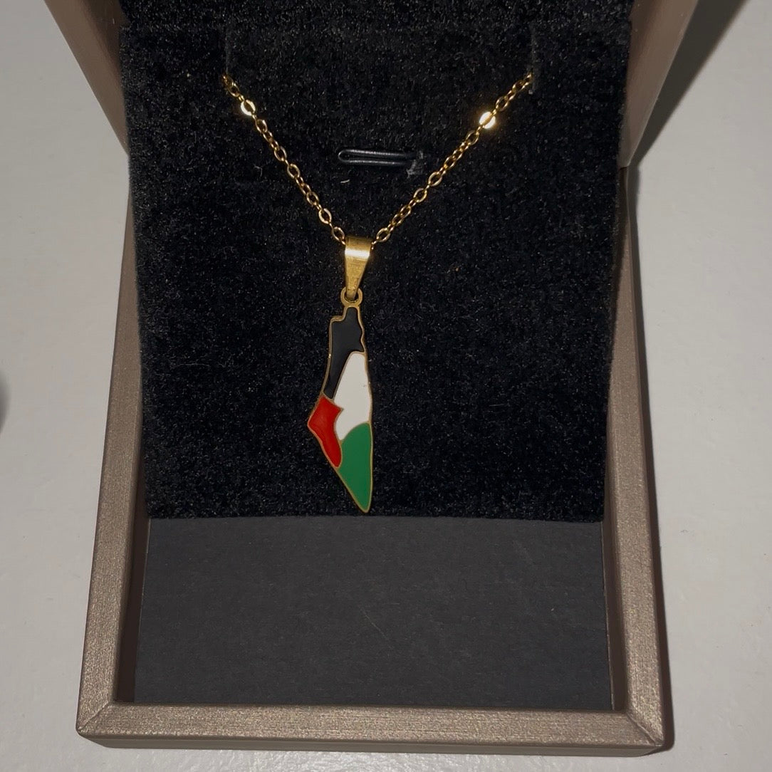 Palæstina halskæde