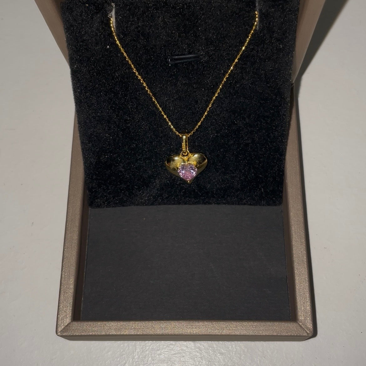 Lustro Heartlight Pendant Necklace