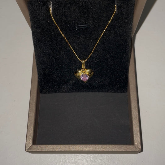 Lustro Heartlight Pendant Necklace