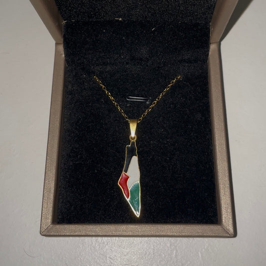 Palæstina halskæde