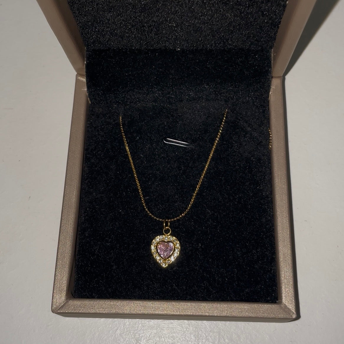 Heart Dual-Layer Necklace