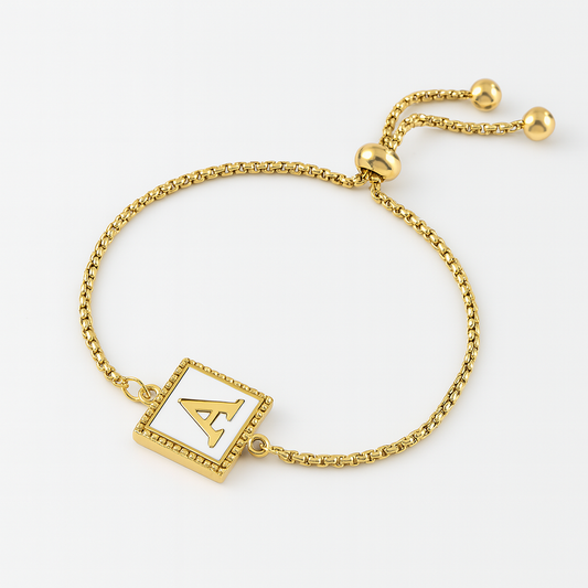 Lustro Letter Bracelet