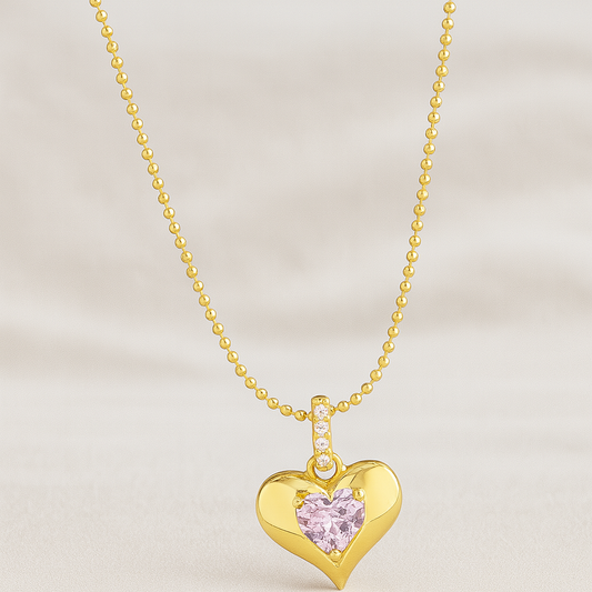 Lustro Heartlight Pendant Necklace