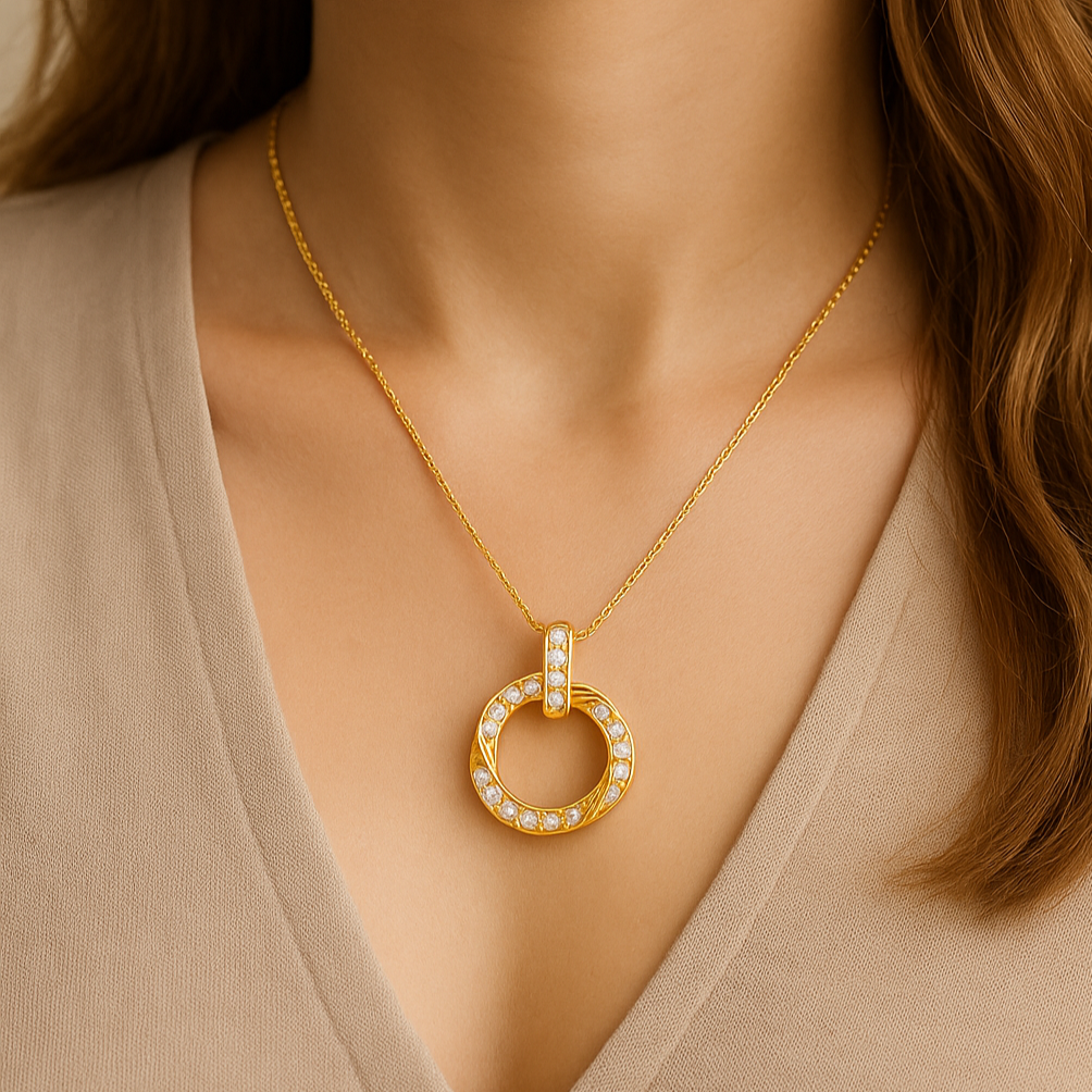 Lustro Elegance Twist Pendant
